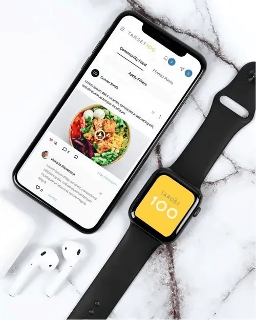 Target100: Let the devices do their part.