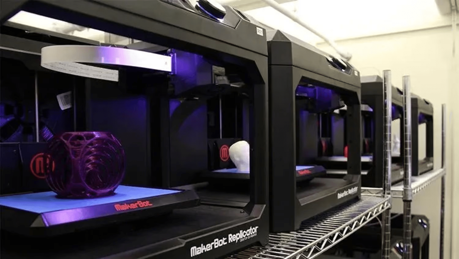 MakerBot: Set the growing team up to own it.