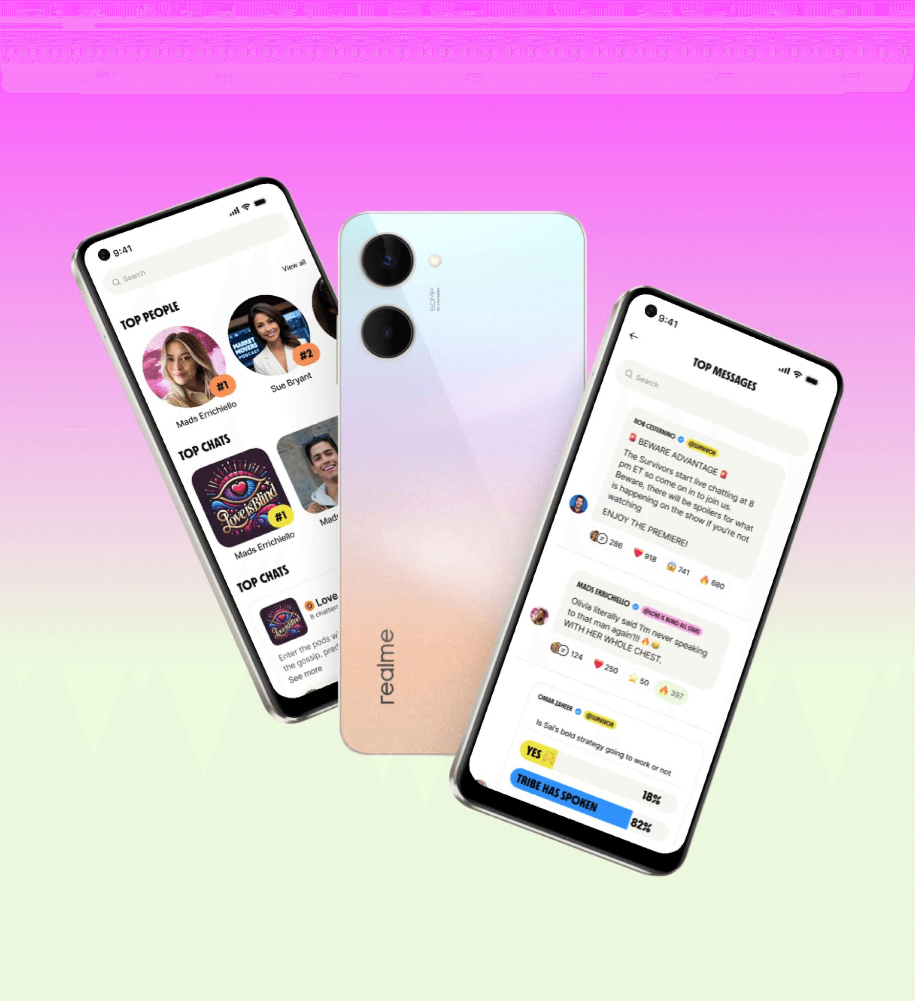 ChatBCC: The mobile experience.