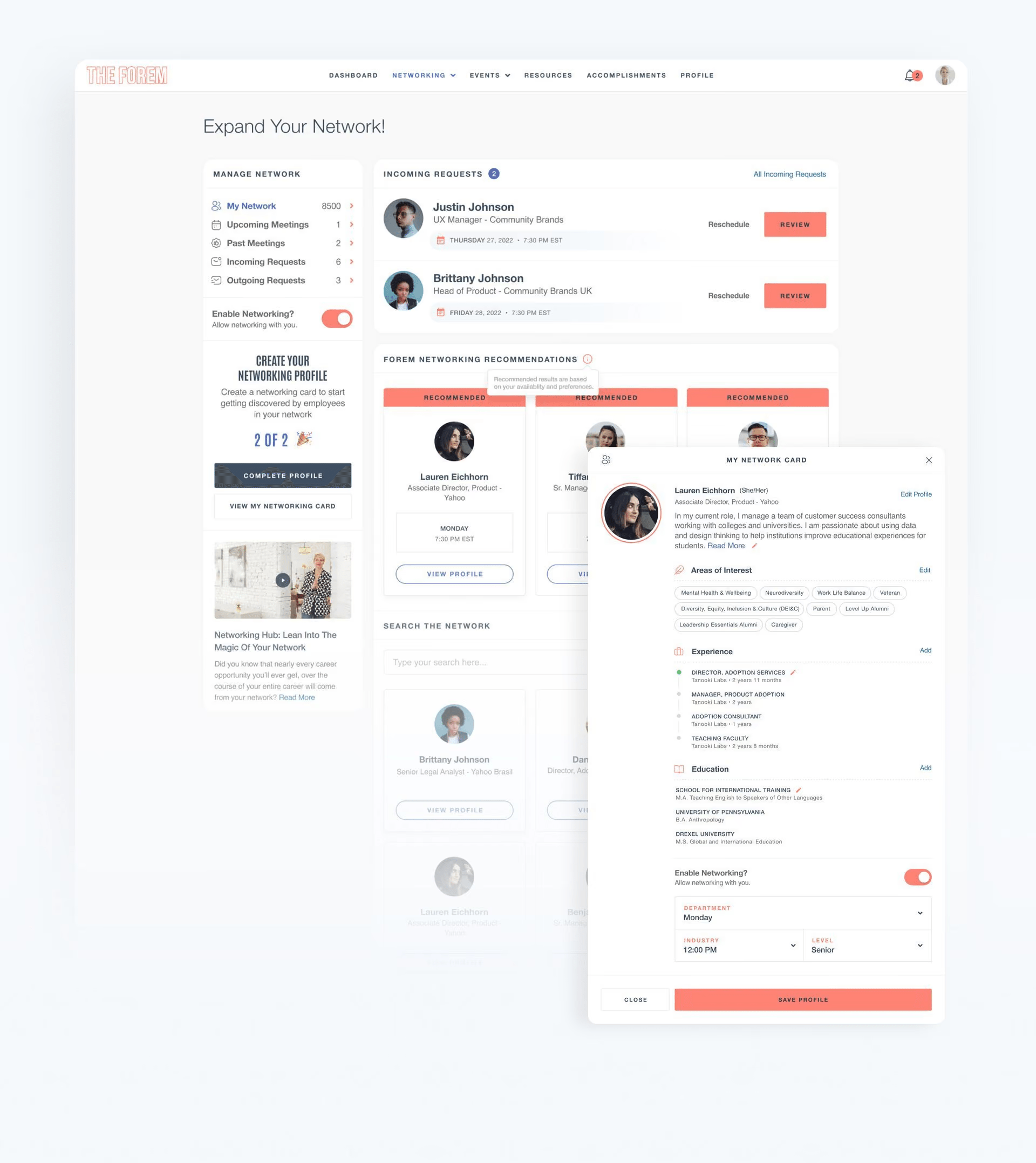 The Forem: Stay involved as the team grows.