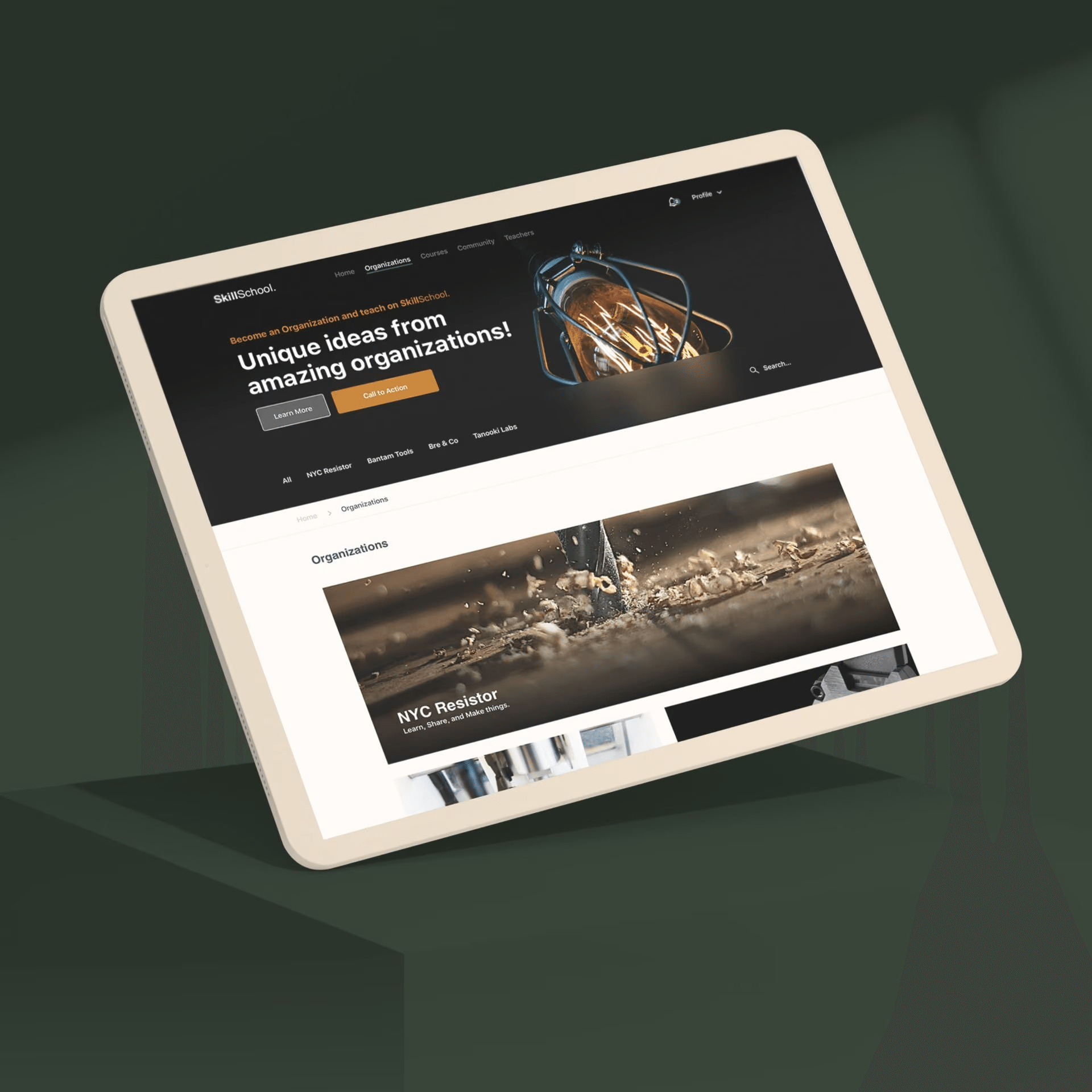 SkillSchool: Make good classes reusable.