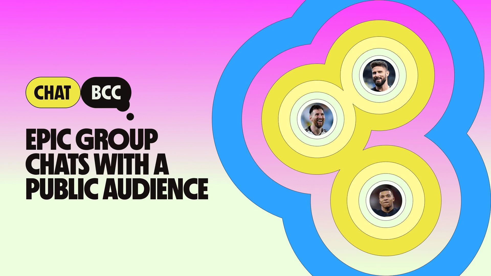 ChatBCC: A place for group conversations.